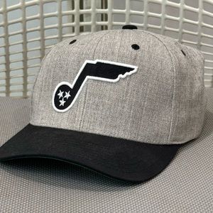 Nashville snap back hat